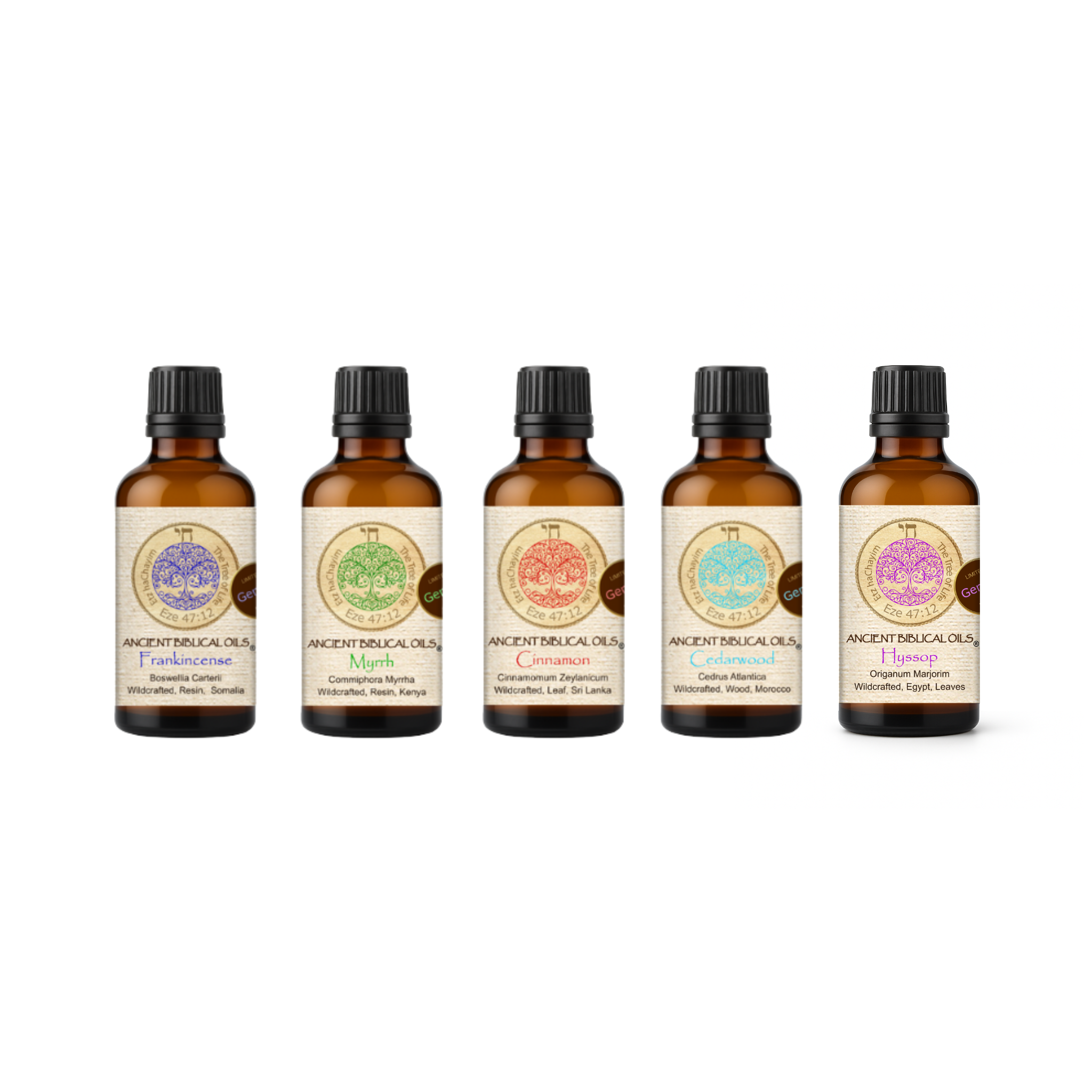 Essential Oil Blends – Ancient Oils