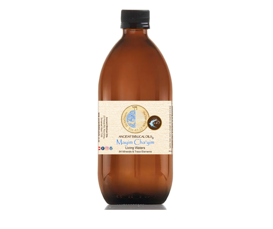 Mayim Cha'yim (Living Waters) Mineral Concentrate 500ml