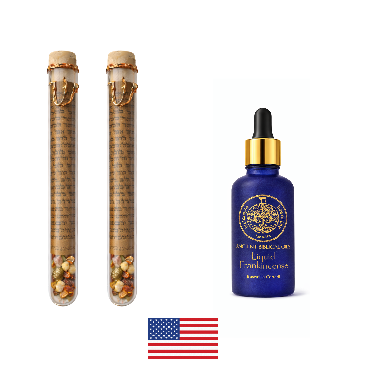 Frankincense Doorpost Anointing Set