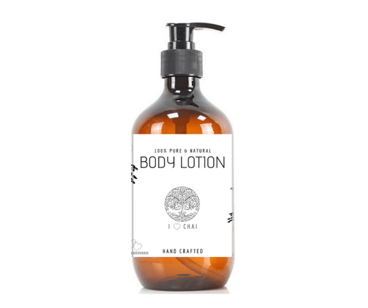 Natural Body Lotion 300ml