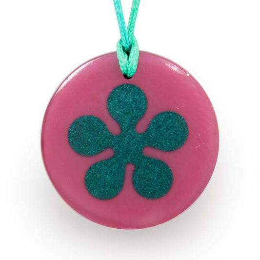 Pink Orgonite Pendant