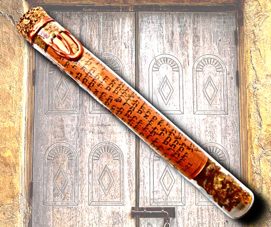 Mezuzah Myrrh & Copper