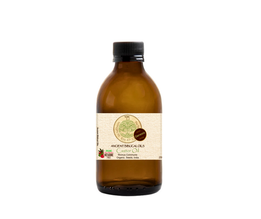 Organic Castor Oil + Cayenne Hexane FREE 200ml