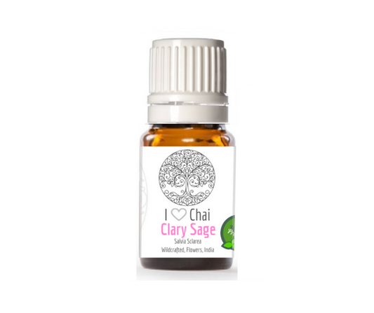 Clary Sage Essential Oil 10ml
