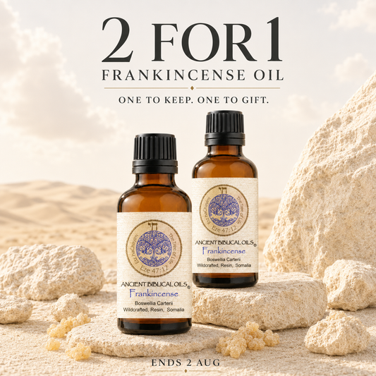 Frankincense Blend 50ml, 2 for 1 Offer USA (+-$33 including shipping and taxes)