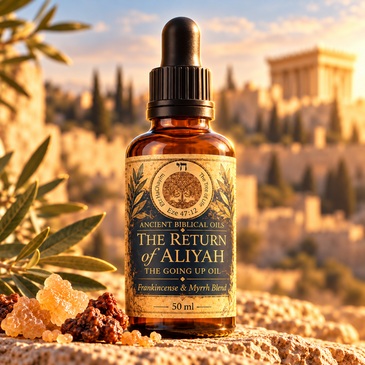 The Return of Aliyah | The Going Up Oil | Limited Edition