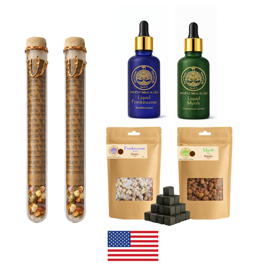 The Covenant Home Anointing Kit USA