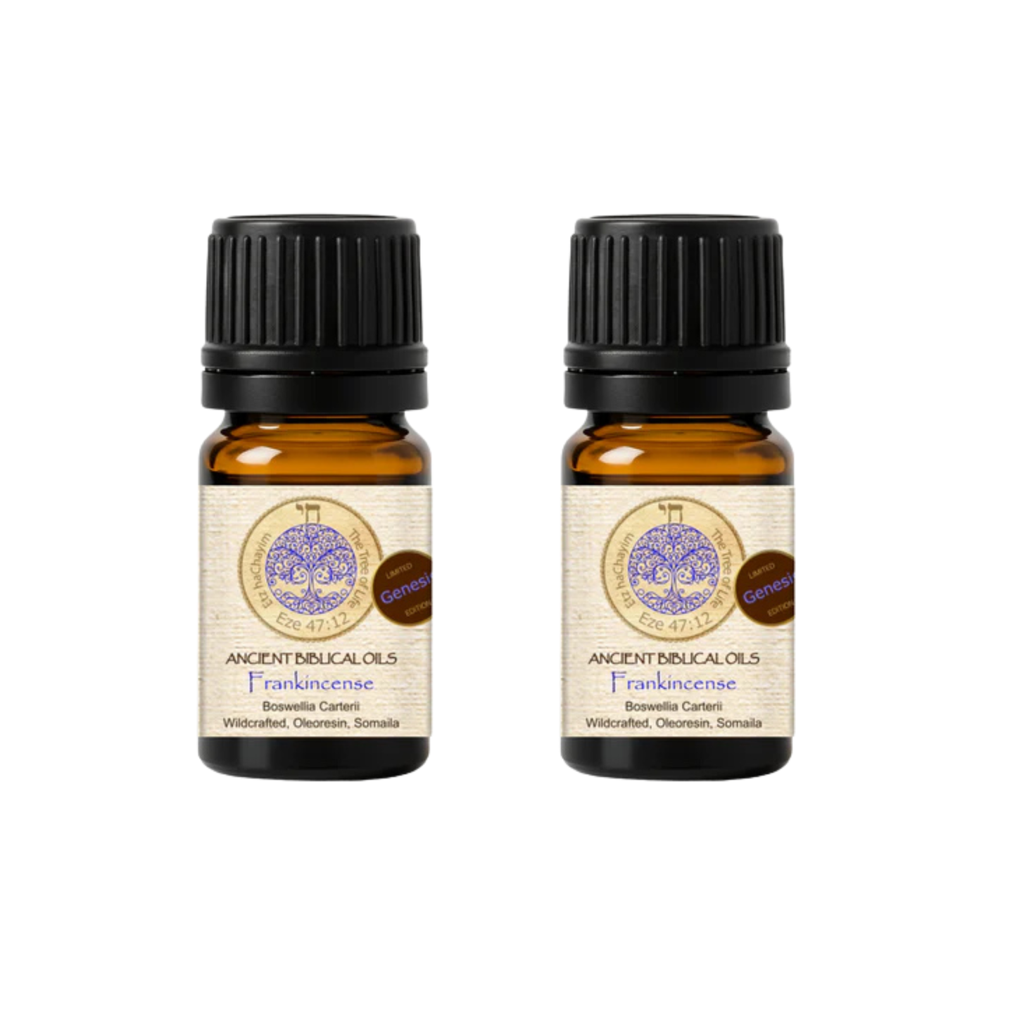 Pure Frankincense Essential Oil 5ml, 2 for 1 Offer USA